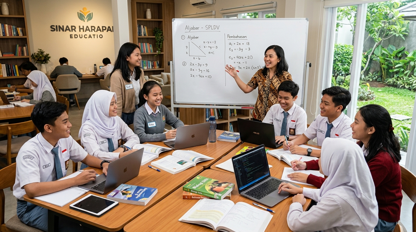 Suasana Belajar BIMBEL MATRIK